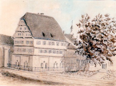 Ansicht des Maulbronner Oberamtsgericht